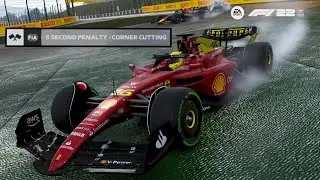 What Happens When You Defend Like A REAL F1 DRIVER | F1 22
