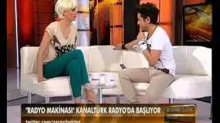 İRFAN ASLANHAN BUGÜN TV DE "RADYO MAKİNASI" NI ANLATIYOR 1 - CEREN BEKTAŞ