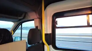 Еду на автобусе в аэропорт Мурманск из Белокаменки