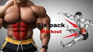 6 Pack Abs Workout At Home For Beginners