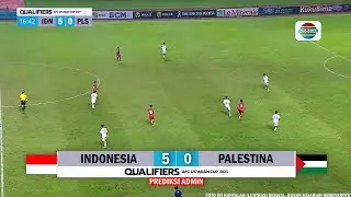 🔴 INDONESIAN U-17 NATIONAL TEAM vs. PALESTINE | 2023 AFC U-17 Championship Qualification | Schedu...