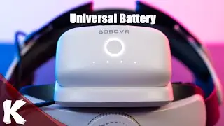 BOBOVR B2 DOCK | Universal Hot Swap Battery System