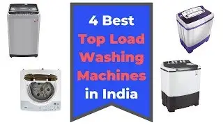 4 Best Top Load Washing Machine India 2019 under 30000 (Fully Automatic)