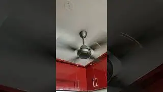 Portable Ceiling Fan 😭  #fan #shorts #fansound #shortsvideo #viralvideo