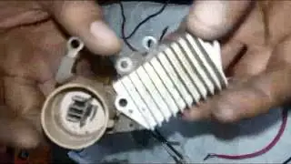 How to check alternator auto voltage regulator (AVR) working automatically or not