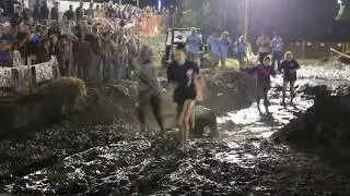 Girls In The Mud Pit