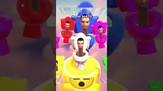 СДЕЛАЛ ИГРУ ЗА 10 МИНУТ #shorts #game #skibiditoilet #safing