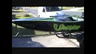 Homemade Boat - Mini Bat Boat - Part 5