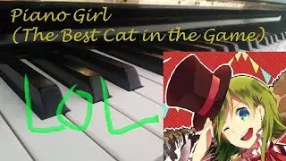 【GUMI English】Piano Girl (The Best Cat in the Game)【VOCALOID Original Music】