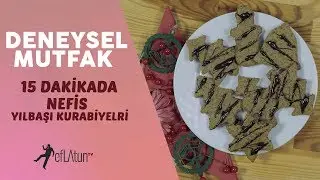 15 DAKİKADA NEFİS YILBAŞI KURABİYELERİ 🎉🎄🎅🍪