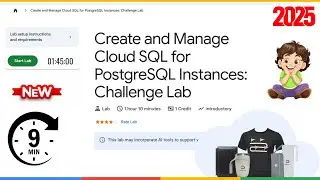Create and Manage Cloud SQL for PostgreSQL Instances: Challenge Lab | GSP355