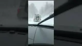 Jeep and pajero