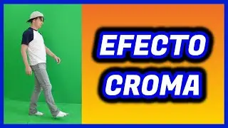 Cómo QUITAR FONDO VERDE con FlexClip | EFECTO CROMA | Fácil | Edición de vídeo | Sencillo
