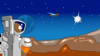 Elite Dangerous Animation : Odyssey Opening Cinematic Parody