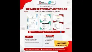 Desain Sertifikat Canva 1