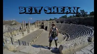 Beit Shean, Israel (4K)