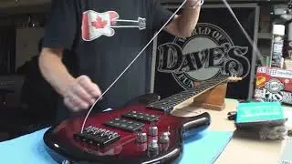 Carvin Bass Guitar Made in the USA