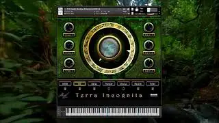 Testing the sounds of Terra Incognita // Marcos Ciscar // Kontakt