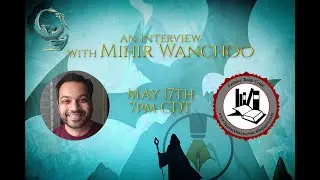 QuaranCon^3 Interview with Mihir Wanchoo blogger/reviewer and all around awesome human!