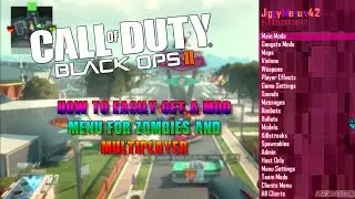 *EASY* HOW TO GET A MOD MENU ON BLACK OPS 2 IN 2025/26!!*FASTEST WAY*