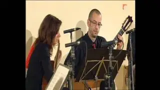 Ljudmil Rus Guitar Orchestra - Danza Paraguaya (Agustin Barrios Mangore)