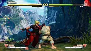 Street Fighter V [Training Mode]