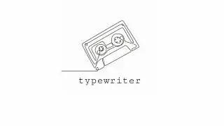 Typewriter Sound Effect