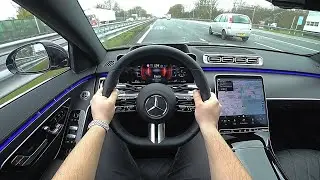 The New Mercedes S Class 2026 Test Drive