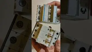 Czy WYŁĄCZNIK może zastąpić ROZŁĄCZNIK w rozdzielnicy elektrycznej❓ #elektryk #mcb #fyp #electrician