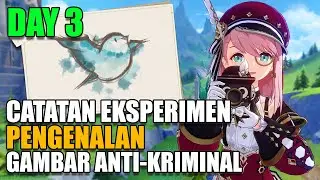 Catatan Eksperimen Pengenalan Gambar Anti-Kriminal ( Day 3 ) Makhluk Liar Berwarna Biru