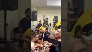ABBORN SYMPHONIC SHOW rehearsal #abborn #abbashow #abba
