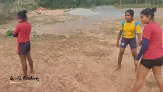 Block Skill Development ; Kabaddi Defense Skills ( Rudra : Ranibandh : Bankura ) WB