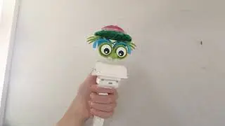 Lego puppet