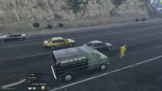 | Reign Roleplay LT | Taksi direktorius bėga maratoną aplink Los Santos salą.