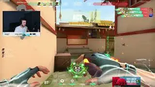 Tarik shows how to ace in 3.5 seconds