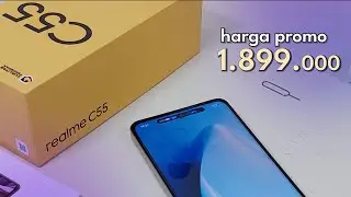 Apakah realme C55 ini Menarik Untuk dibeli karena Harga udah 1.9 Juta?