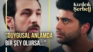 Fatih, Doğa ve Giray arasında bir şey olabileceğini kabullenemiyor! | Kızılcık Şerbeti 60. Bölüm