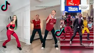 BYE BYE BYE, DEADPOOL DANCE | TIKTOK COMPALITION
