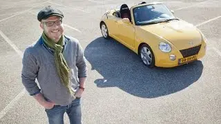 Your Garage: Daihatsu Copen (2007) - by Autovisie TV