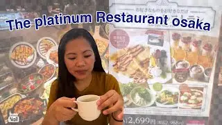 Eat all you can Restaurant in Osaka, Umeda🇯🇵/Gets Hobbies