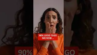 90% ludzi traci 24 GODZINY każdego tygodnia⁉️ A TY🤔 