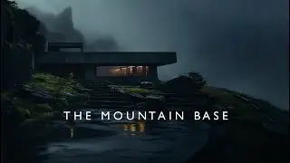 The Mountain Base | Dark Ambient Focus Music 4K