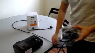 SoClean 2 (setup with System 1 adapter)