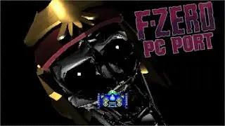 2025年は駆け抜けて行く　ゆっくりと東北ずん子のFzero.exe 【単発ゆっくり＋VOICEROID実況】