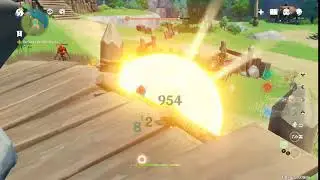 Genshin Impact launch bug