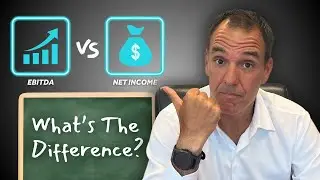 What's The Difference Between EBITDA & Net Income?