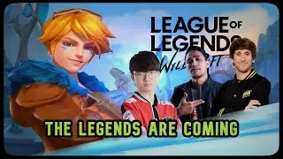 Akosi Dogie Wild Rift - Faker - Dendi