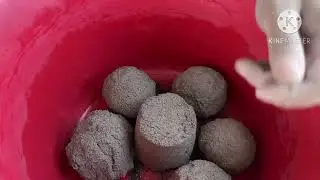 ASMR || sand ashes stones dry water crumbling #satisfying