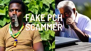 Fake-PCH Jamacian Scammer Mr. Anderson Gets Played Like a Steel Drum