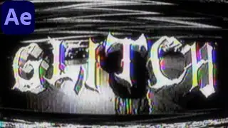 *BEST* GLITCH VFX PRESETS Pack For Video Editors - After Effects Masterclass